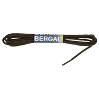 Bergal Schnürsenkel Rundsenkel, dünn, dunkelbraun, rund Ø 2,5 mm