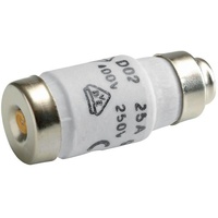 Hager LE1825 Sicherungseinsatz D02 25A 400V gG mit Kennmelder,