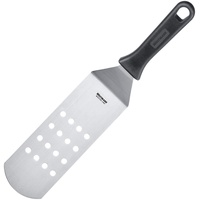 Westmark Profi-Wender/Grill-Spachtel, Gewinkelt, Flexibel, Gelocht, Klingenmaß: 7,5 cm, Länge: