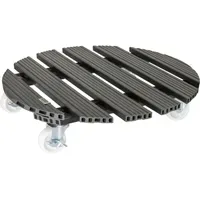 Wagner Pflanzenroller WPC Ø 50 cm anthrazit