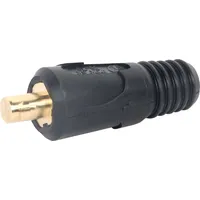 ELMAG Schweißkabel-Stecker, 2 Stk. Pkg. - SB, schwarz