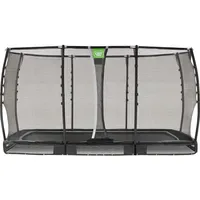 EXIT TOYS Allure Premium Bodentrampolin 214 x 366 cm