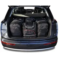 Kjust Dedizierte Kofferraumtaschen Set 4 stk kompatibel mit AUDI