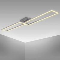 B.K.Licht - LED Deckenlampe schwenkbar, warmweiße Lichtfarbe, 40 Watt,