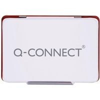 Q-Connect Stempelkissen rot 9,0 x 5,5 cm