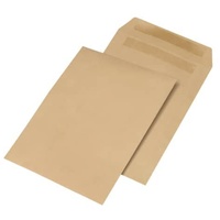 MAILmedia Versandtaschen DIN B4 ohne Fenster braun 250 St.