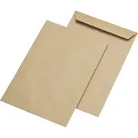 MAILmedia Versandtaschen DIN B4 ohne Fenster braun 250 St.