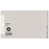 Leitz Papierregister A-Z A5 Grau 20 St.