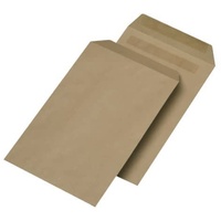 MAILmedia Mailmedia, Versandtasche C5 selbstklebend, braun, 500ST