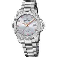 Jaguar Damen Uhr Analog Fashion silber D2UJ870/2