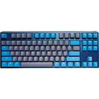 Ducky One 3 Daybreak TKL PBT blau, LEDs RGB,