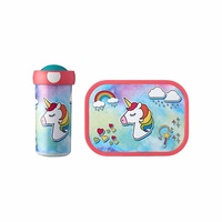 Mepal CAMPUS Pausenset 2-teilig + Verschlussbecher 300 ml +