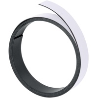 Franken Magnetband weiß 1,0 cm x 1,0 m
