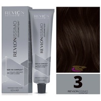 REVLON Professional Revlonissimo Colorsmetique 3 schwarz 60 ml