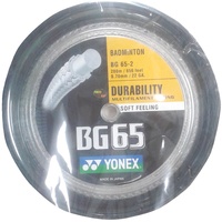 Yonex Bg 65 200 M Badmintonschlägersaite - Black -