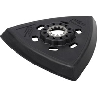 Wolfcraft GmbH Wolfcraft Schleifplatte Delta-Haft 95 mm für Deltaschleifer