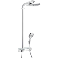 Hansgrohe Raindance Select E Showerpipe 300 2jet mit ShowerTablet