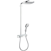 Hansgrohe Raindance Select E Showerpipe 300 3jet mit ShowerTablet