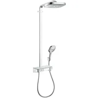 Hansgrohe Raindance Select E Showerpipe 300 3jet mit ShowerTablet