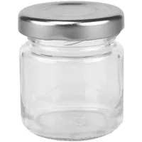 Mambocat 200er Set Sturzglas 53 ml To 43 silberner