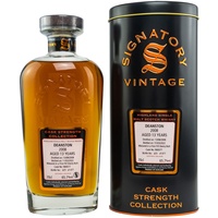 Signatory Vintage DEANSTON 13 Years Old Cask Strength 2008