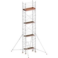 Hymer Fahrgerüst klappbar 1,90x0,80m, Reichhöhe 3,57 m