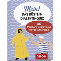 Groh Verlag Moin! Das Küsten-Dialekte-Quiz