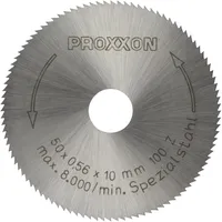 PROXXON Kreissägeblatt, HSS, 50 mm (100 Zähne)