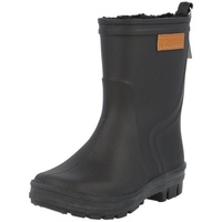 Hummel Thermo Gummistiefel gefüttert Kinder black 30