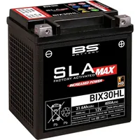 BS Battery Bix30hl Agm-batterie - Black - One Size