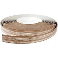 BestLivings Blende für Gardinenschiene 100cm in Teak Optik, Kunststoffblende