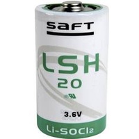 Saft LSH 20 (1 Stk., D), Batterien