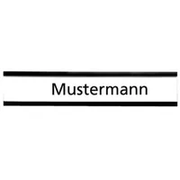 Franken Namensschild magnetisch 50 x 10 mm 2 St.