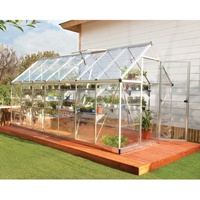 CANOPIA Harmony Alu silber PC 0,7 mm 7,9 m2
