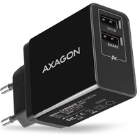 AXAGON ACU-DS16 Ladegerät für Mobilgeräte Indoor Schwarz AC