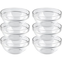 Luminarc Schüssel 14 cm 6-er Set EMPILABLE Transparent