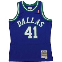 Mitchell & Ness Shirt & Blau,Weiß - S