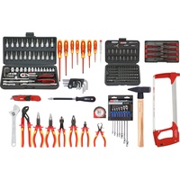 KS Tools Premium Max Elektriker-Werkzeugkoffer, 195-teilig