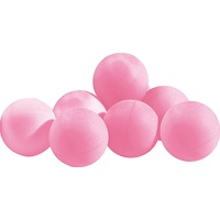 Sunflex Tischtennisbälle - 6 Bälle Pink bunt No Size