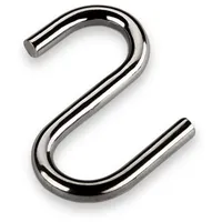 SO-Tech 6 S-haken In Chrom Poliert für Küchenreling