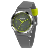 Sinar Jungen-Armbanduhr Jugend Sportuhr Fitness Analog Quarz 10 Bar