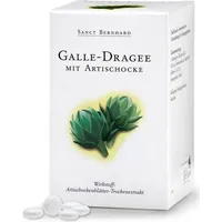 Kräuterhaus Sanct Bernhard Galle-Dragee mit Artischocke 150 St.