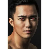 Aricona Kontaktlinsen Sharingan Kontaktlinsen Uchiha Madara - Farbige Kontaktlinsen