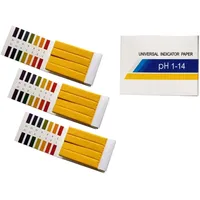 Fontee 240 Stück pH-Wert-Indikator-Teststreifen,1-14, Lackmuspapier - Ideal für die