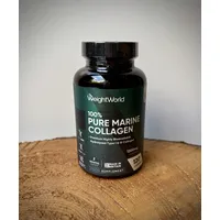 WeightWorld 120 reine Kollagen Kapseln - 1200mg reines Marine