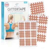 Health Press Gittertape Cross Tape – Größe Mix 134