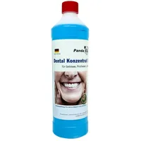 PANDACLEANER Dental Konzentrat Ultraschallreiniger - Entfernung von Belägen und