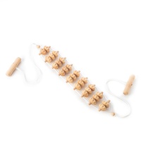 TUULI Massagegerät Rücken Massageroller Rückenmassagegerät mit Grif Roller aus