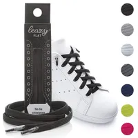 Leazy flat Elastische Schnürsenkel – Das Flache, Flexible Schuhband