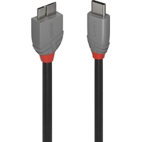 Lindy USB 3.2 Typ C auf Micro-B Kabel, 1